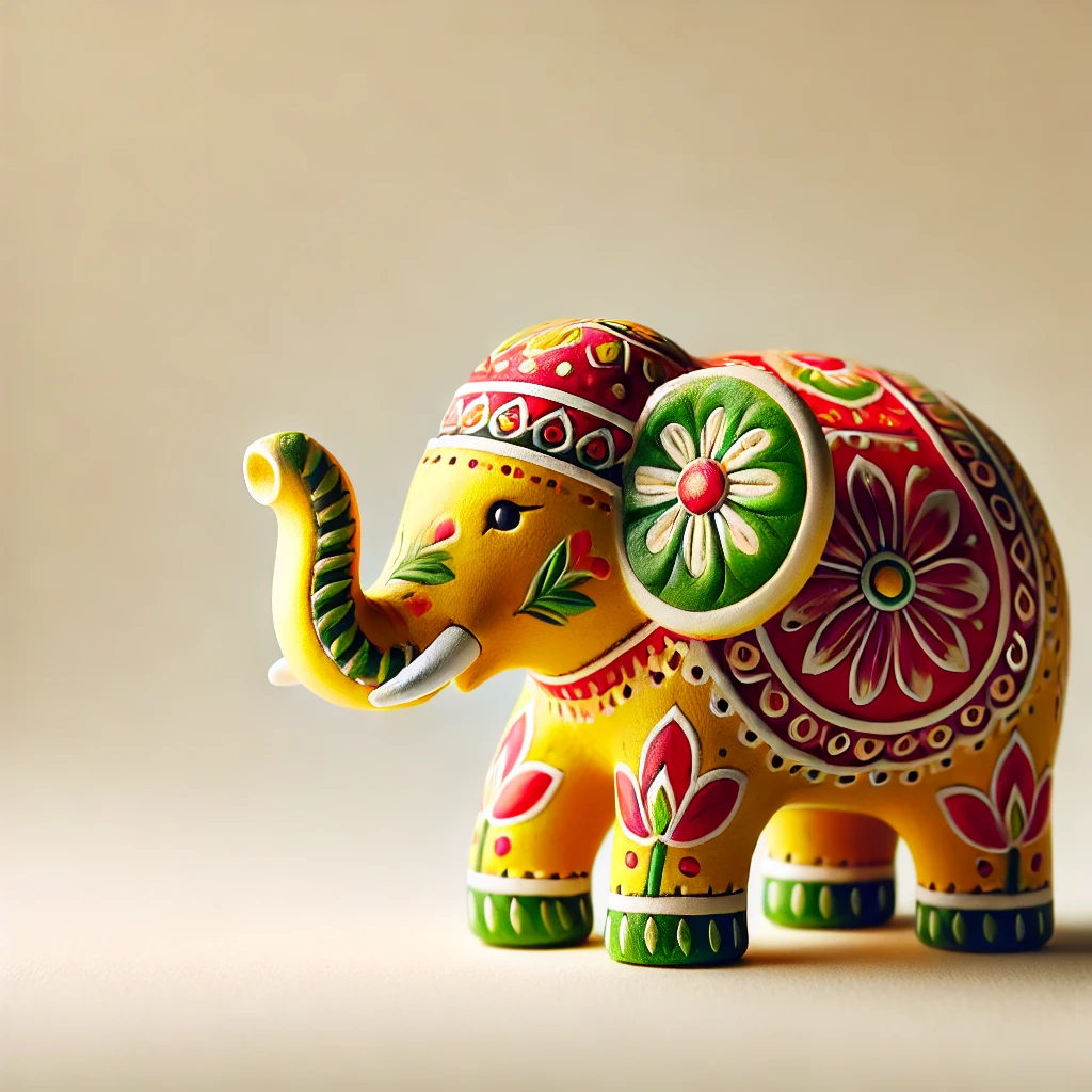Elephant for Bihari Wedding